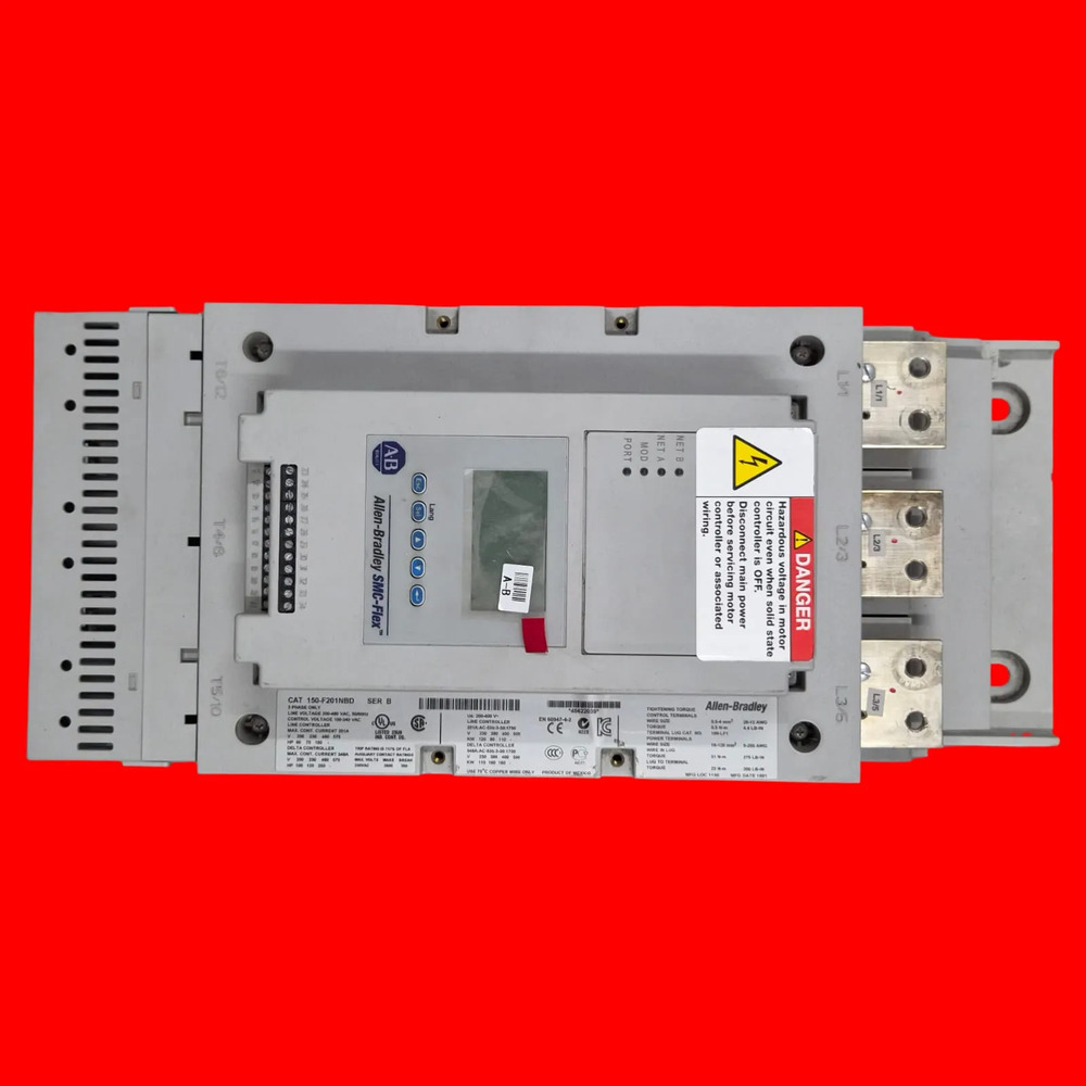 Allen-bradley 150-f201nbd Arrancador Suave Electrónico - Imagen 2