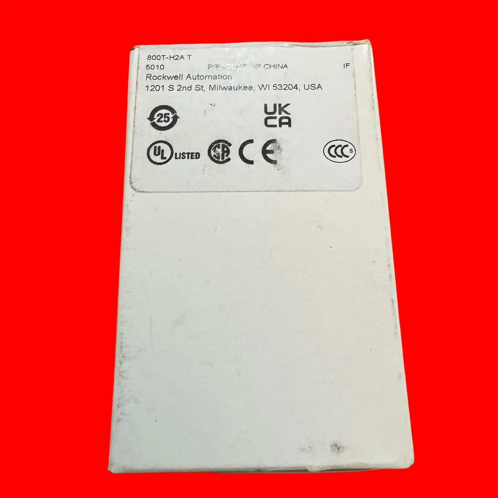 Allen Bradly 800t-h2a Interruptor Selector - Imagen 3