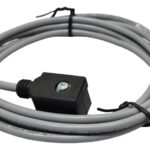 Montaje De Cables Solenoide Sick Kd3-sem82ms04p06