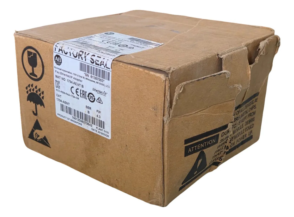 Allen Bradley 1794-aent Adaptador De Comunicacion