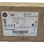 Allen Bradley 100-c37d00 Contactor Magnetico 3p 110v-120v