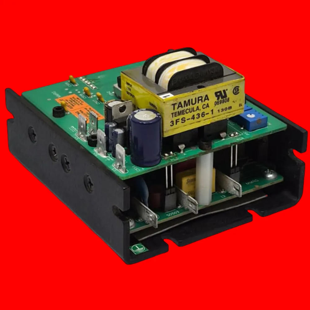 Tarjeta Control Regenerativa Cd Ace Rgu100-10 115v Ca 1hp - Imagen 2
