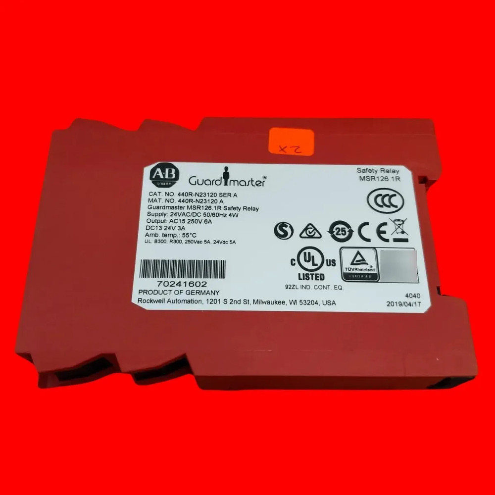 Allen Bradley 440r-n23120 Relay Guardmaster - Imagen 6