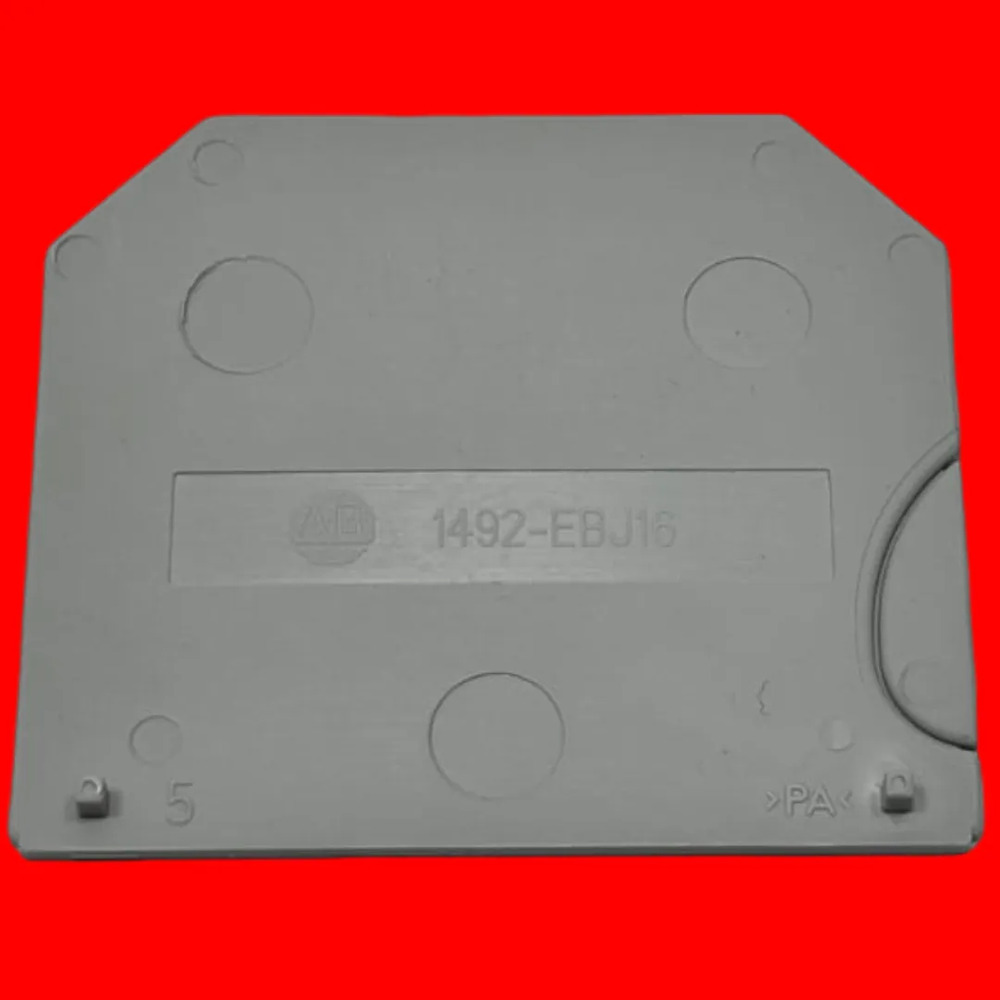 Allen-bradley 1492-ebj16 Barrera Fina - Imagen 4