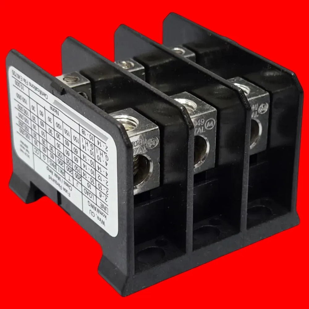 1492-pdm3141 Allen-bradley Power Block 3p 115a 50hz/60hz - Imagen 2
