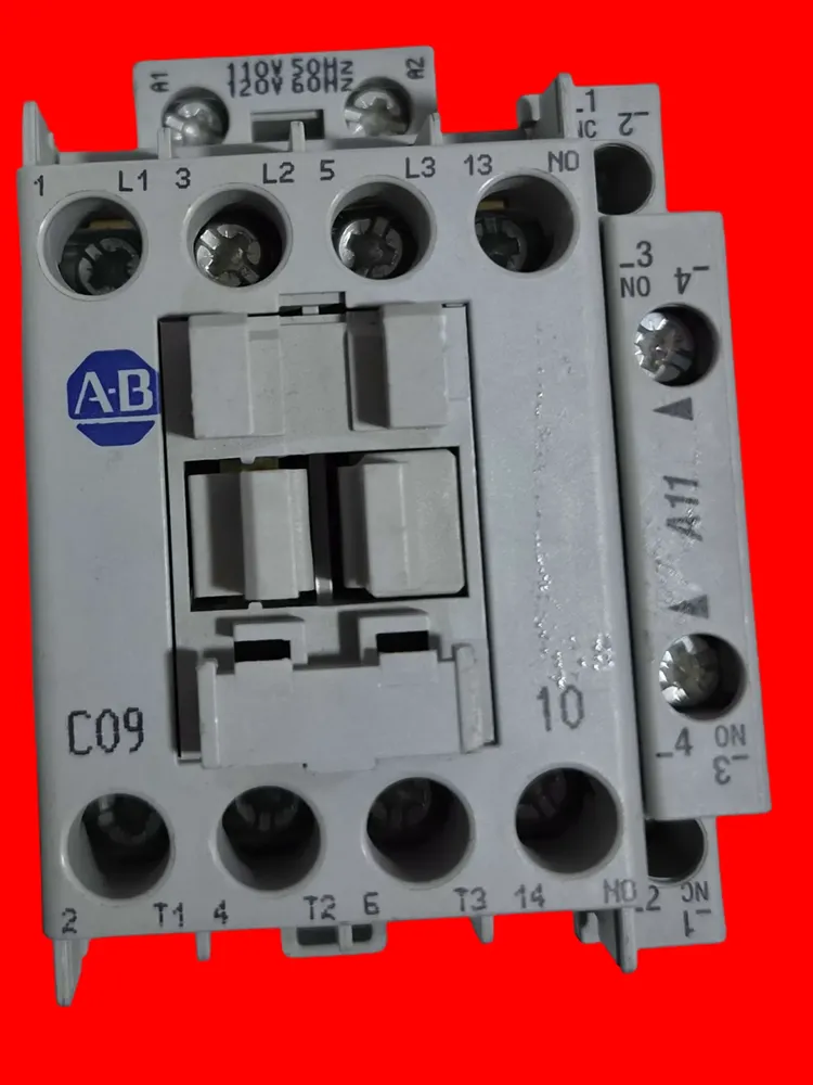 100-c09*10 Allen Bradley Contactor Ser A Con 100-s - Imagen 6