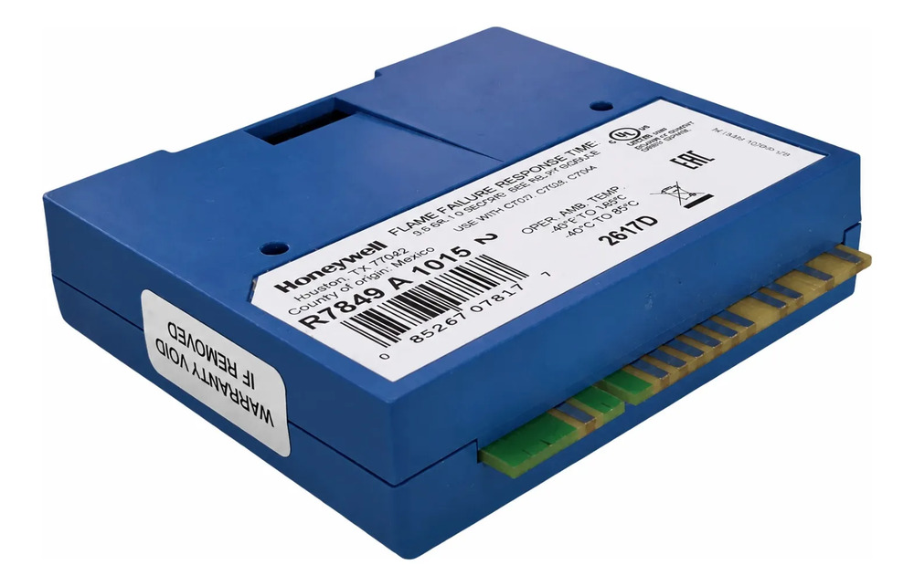 R7849 A 1015 Honeywell Amplificador De Flama