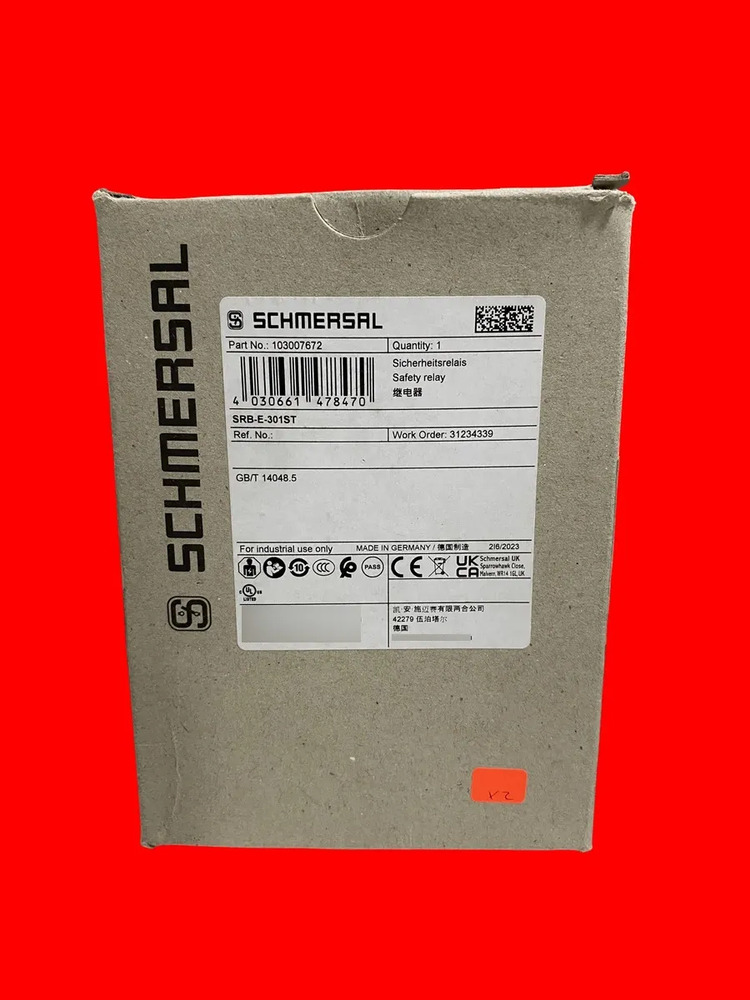 Schmersal Srb-e-301st Rele De Seguridar - Imagen 4