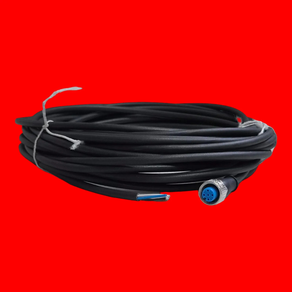 Sick Yf2a15-100ub5xleax Cable De Conexión Con Conector M12 - Imagen 2