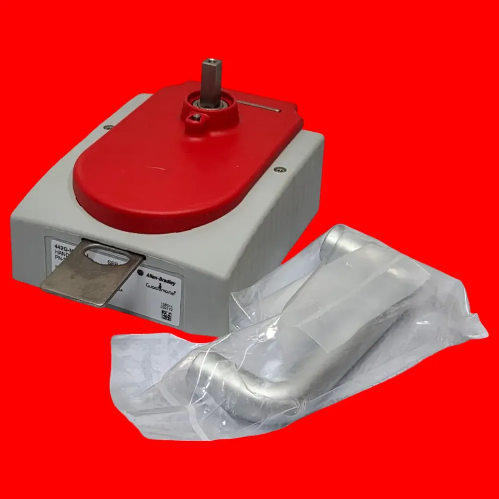 Allen Bradley 442g-mabh-l Manija Izquierda Tipo Codificado - Imagen 4