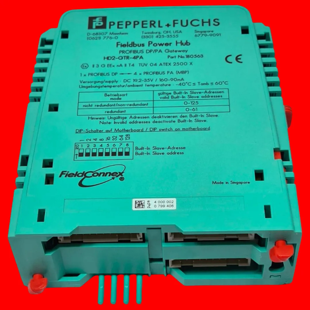 Pepperl Fuchs Hd2-gtr-4pa Compononte De Bus - Imagen 7