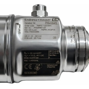 Endress+hauser Pmp51-aa21ra Transmisor De Presión Digital