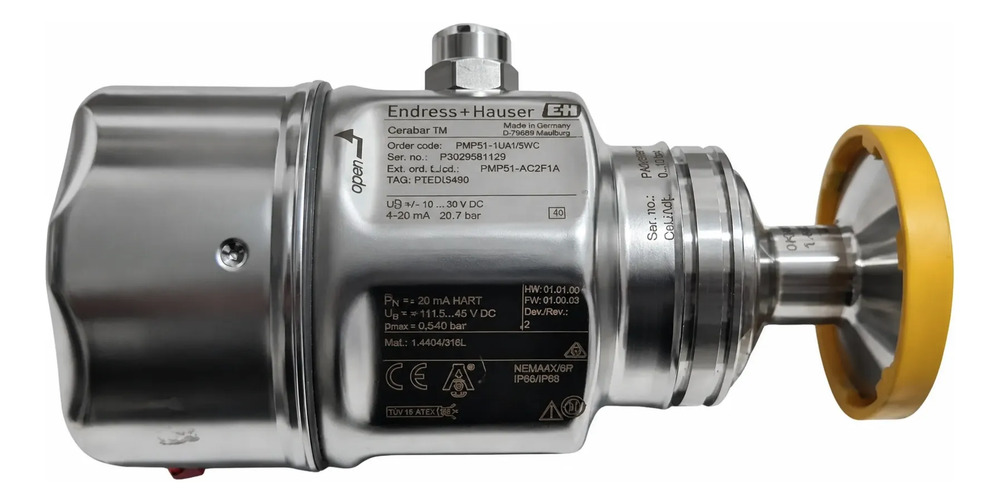 Endress+hauser Pmp51-aa21ra Transmisor De Presión Digital