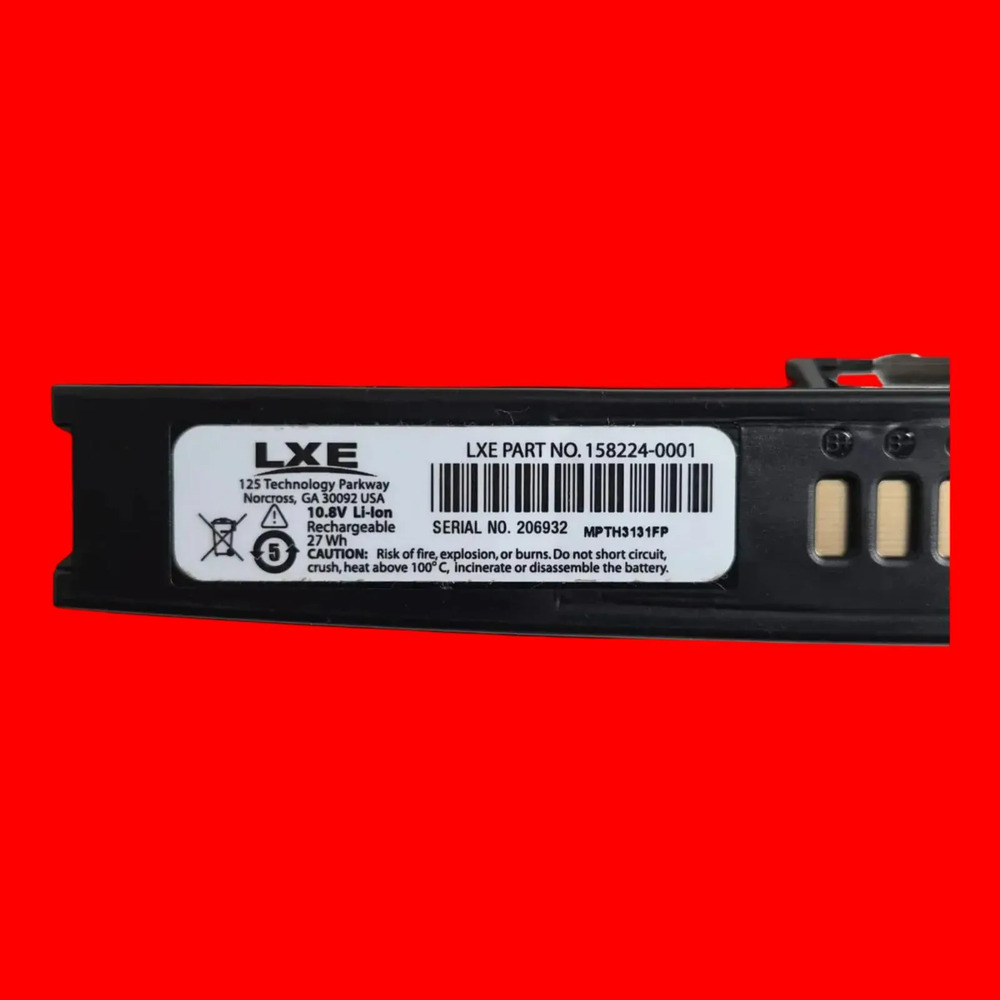 158224-0001 Lxe Li-ion Herramienta Industrial - Imagen 4