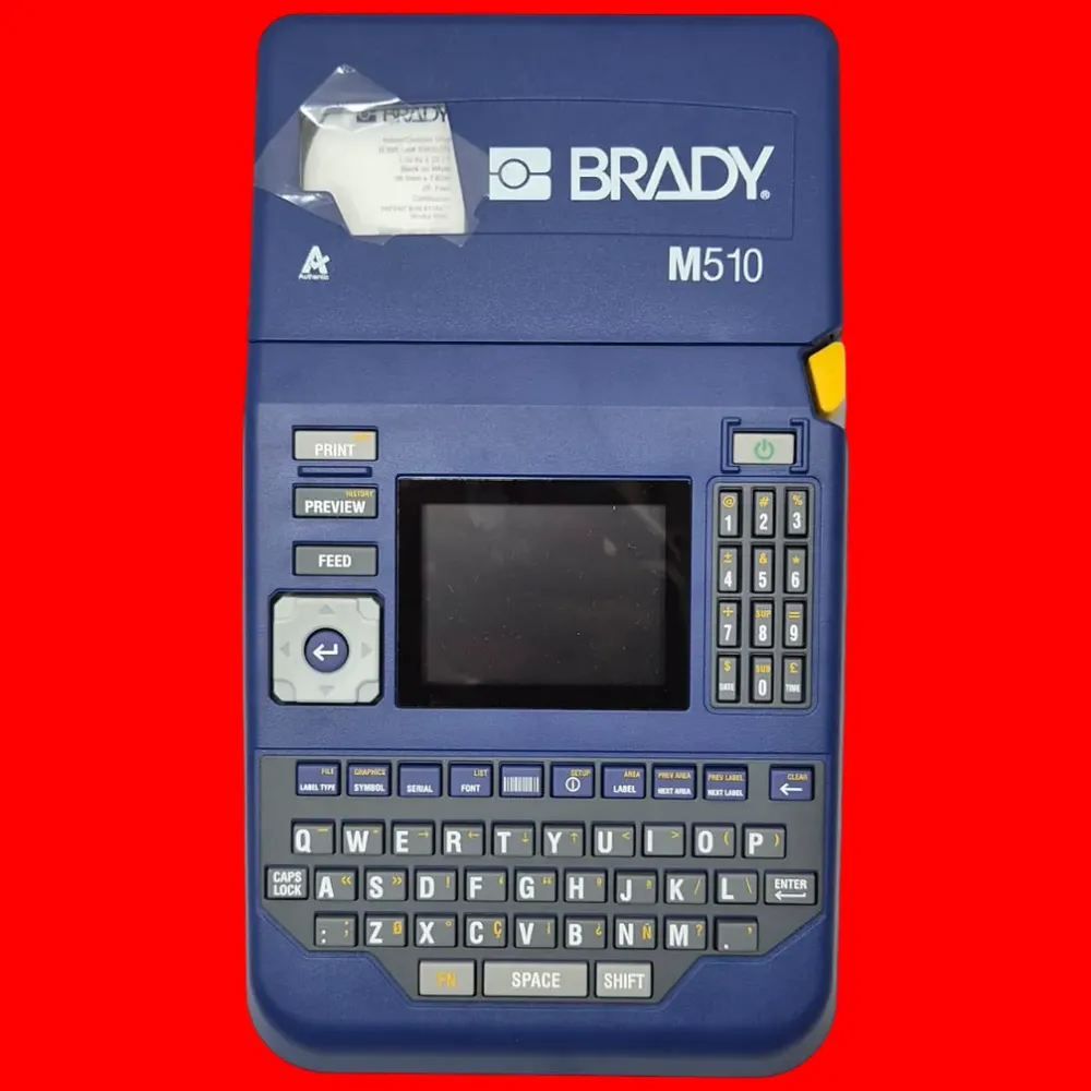 Impresora Etiquetadora Portátil M510 Brady - Imagen 4