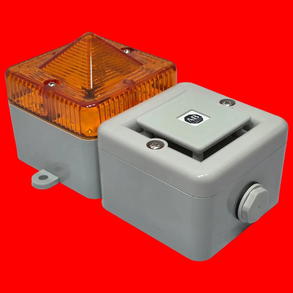 Allen-bradley 855h-bcd24cdr4 Bocina Industrial Estrobo 112db - Imagen 2