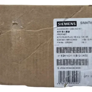 Conector Rj45 Siemens 6gk1901-1bb12-2ae0 Ie Fc Plug 180