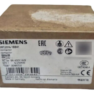 Contactor De Potencia Siemens 3rt2016-1bb41