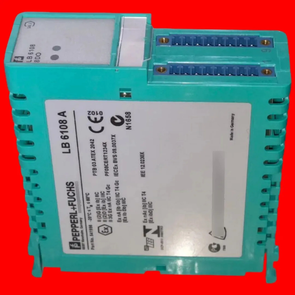 Pepperl Fuchs Lb6108 Modulo De Salida Digital - Imagen 3