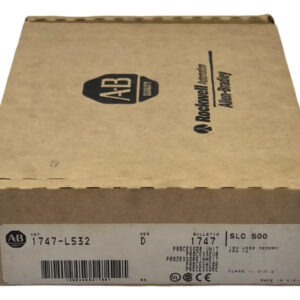 Allen Bradley 1747-l532 Slc 500 Controlador