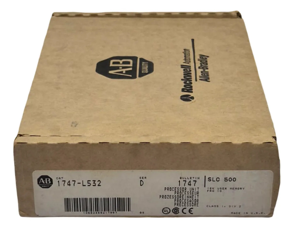 Allen Bradley 1747-l532 Slc 500 Controlador