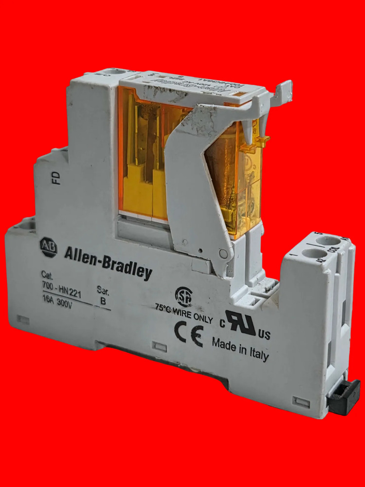 700-hn221 Relevador Allen Bradley Con 700-hk36a1 - Imagen 2