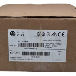 Allen Bradley 2071-ap4 Kinetix 3 Servoaccionamiento