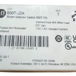 Botón Electromagnético Allen-bradley 800t-j2a 24mm 24g