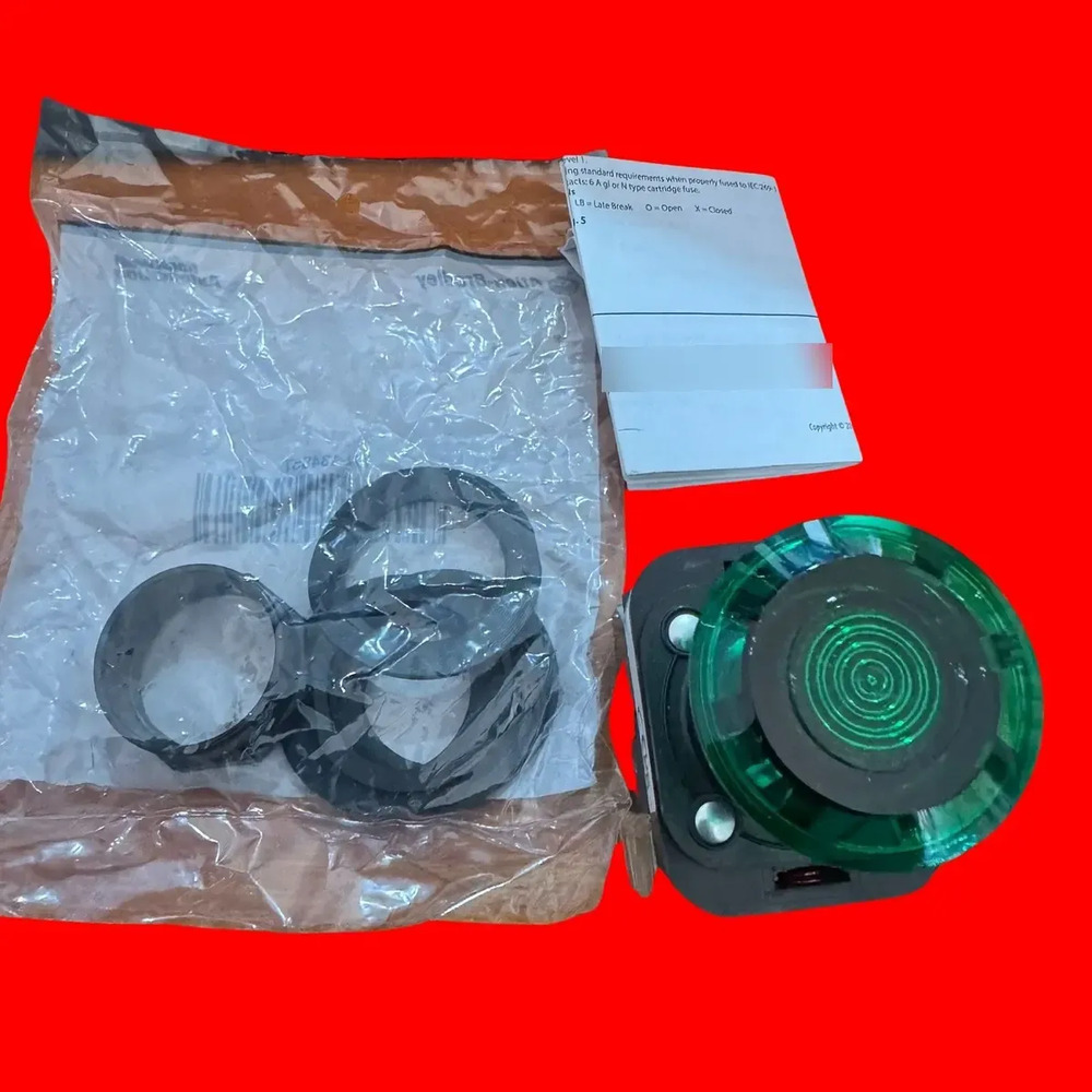 Allen Bradley 800h-frxnp16ga7 Push Button 30.5 Mm 3-position - Imagen 3