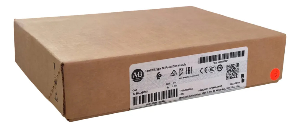 Allen Bradley 1756-ob16i Modulo De Salida Digital