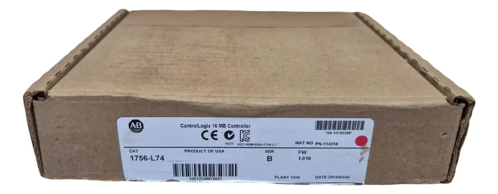 Allen Bradley 1756-l74 Controllogix Original