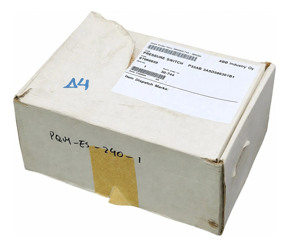 Johnson Controls P33ab-9200 Presostato Diferencial De Aire
