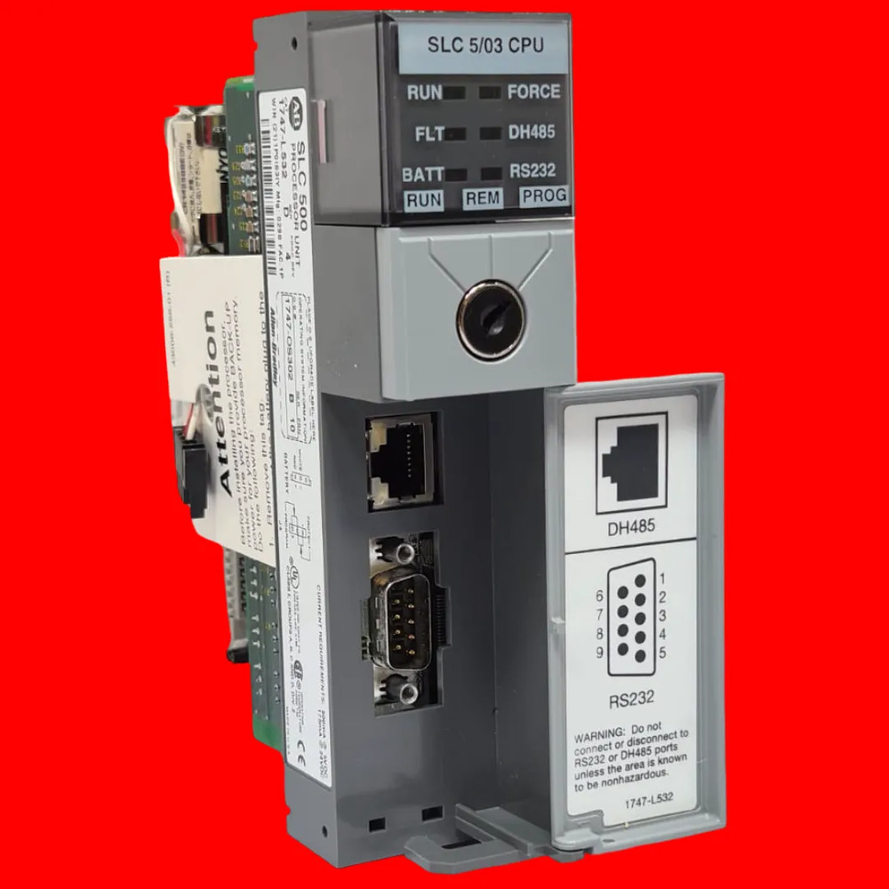Allen Bradley 1747-l532 Slc 500 Controlador - Imagen 5