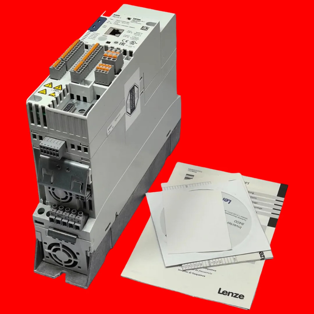 E84avtce3024sbs Lenze Convertidor De Frecuencia - Imagen 4