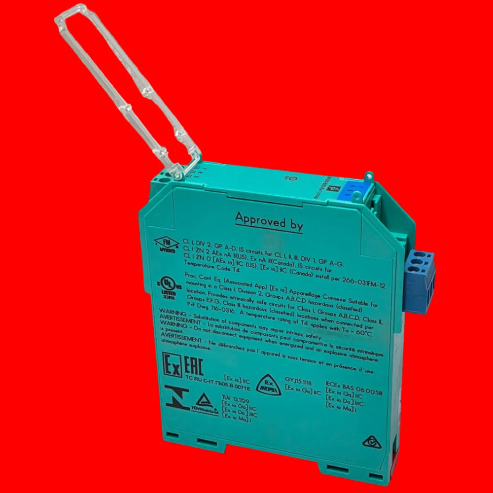 Pepperl Fuchs Kfd0-sd2-ex1.10100 Solenoid Driver - Imagen 5