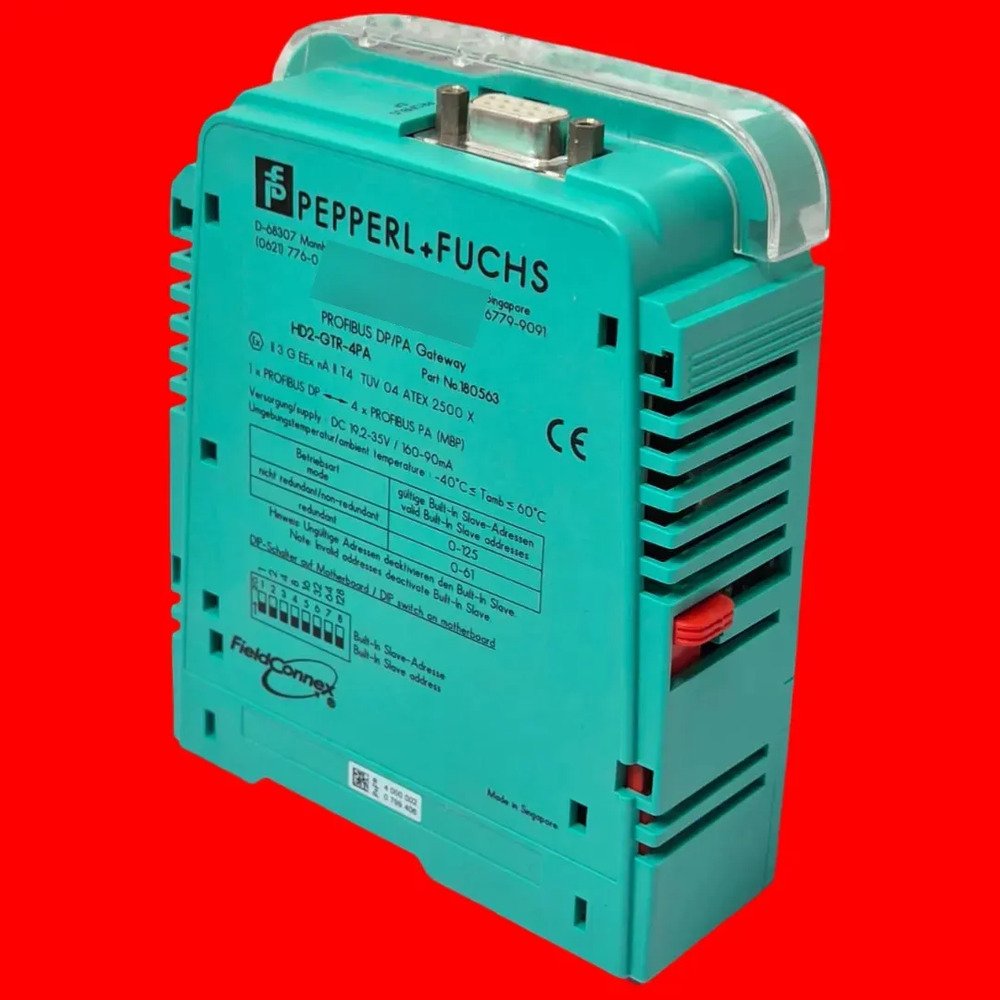 Pepperl Fuchs Hd2-gtr-4pa Compononte De Bus - Imagen 4