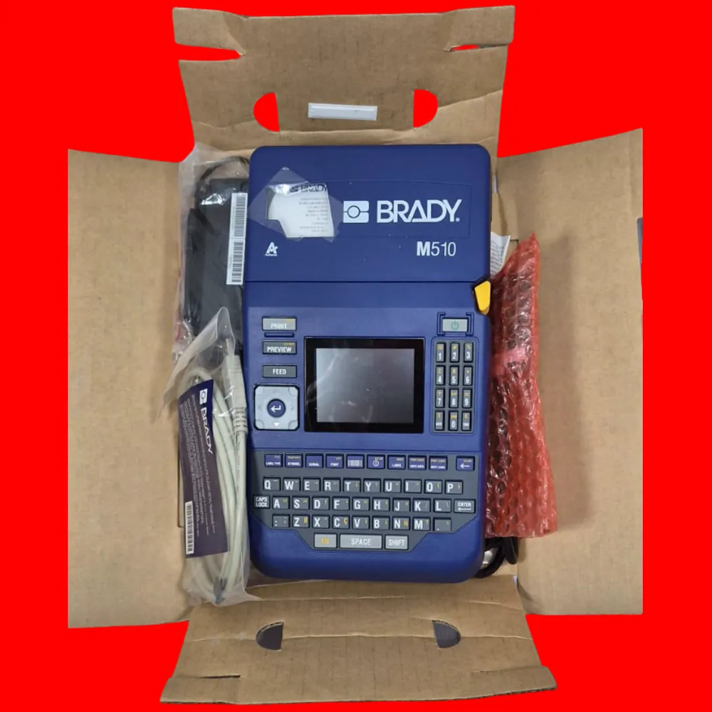 Impresora Etiquetadora Portátil M510 Brady - Imagen 2