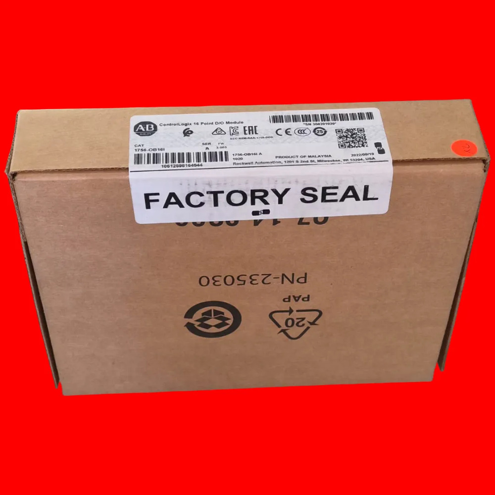 Allen Bradley 1756-ob16i Modulo De Salida Digital - Imagen 2