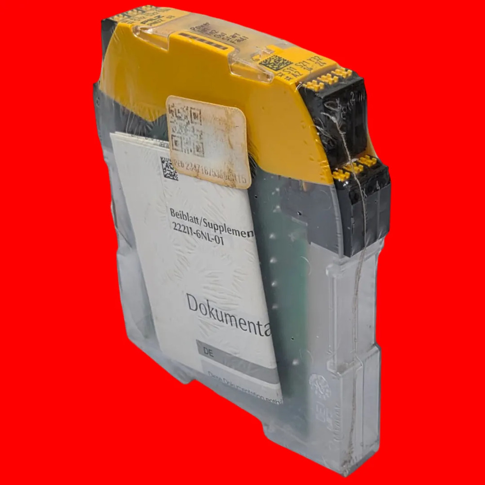 Pilz 751103 Pnoz-s3c-24 Safety Relay Pnoz S3 C 24 Vdc - Imagen 2