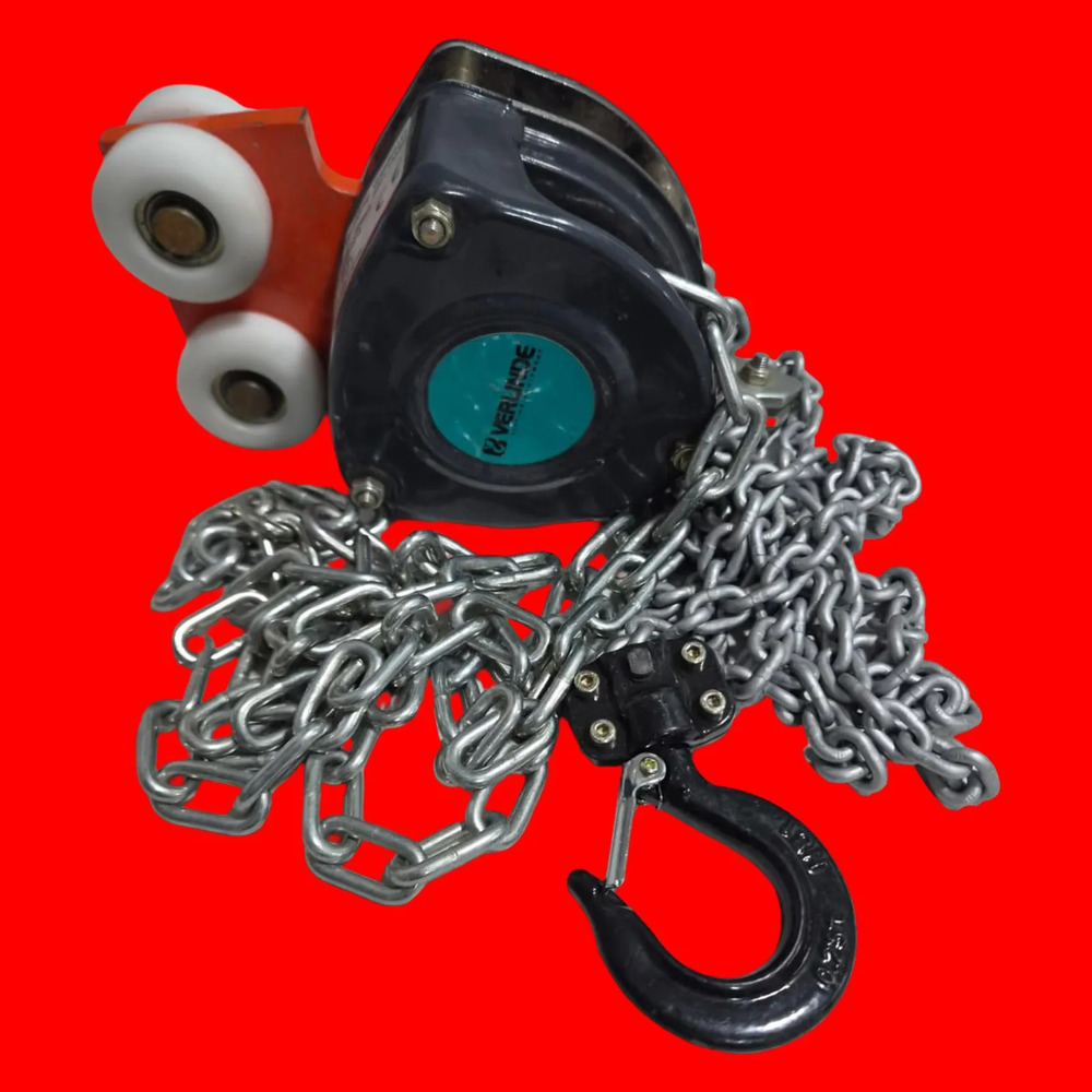 Vhr1-0250/3 Verlinde Polipasto Manual 250 Kg - Imagen 3