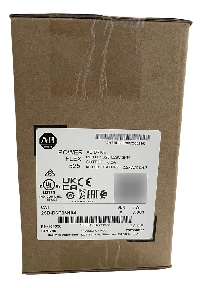 Allen Bradley 25b-d6p0n104 Variador Powerflex