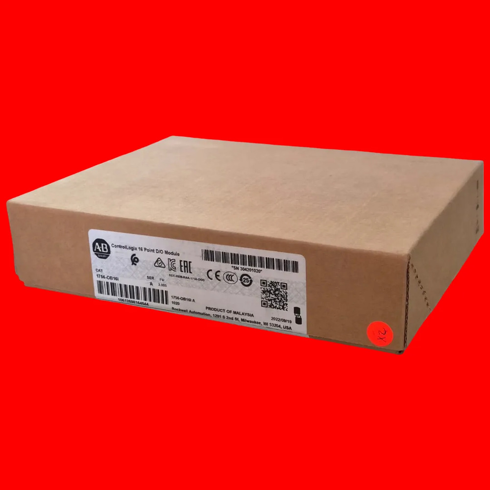 Allen Bradley 1756-ob16i Modulo De Salida Digital - Imagen 4