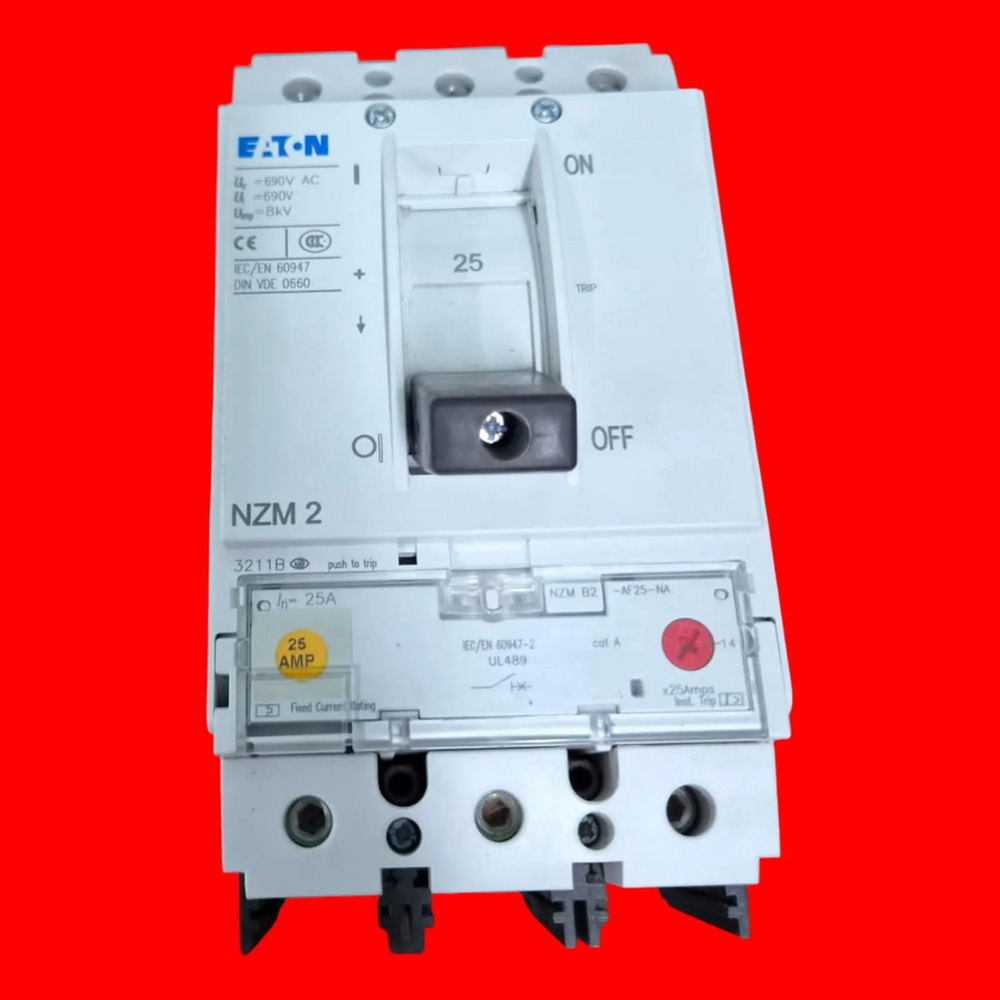 Nzmb2-af25-na Eaton Interruptor Automatico De Caja - Imagen 2