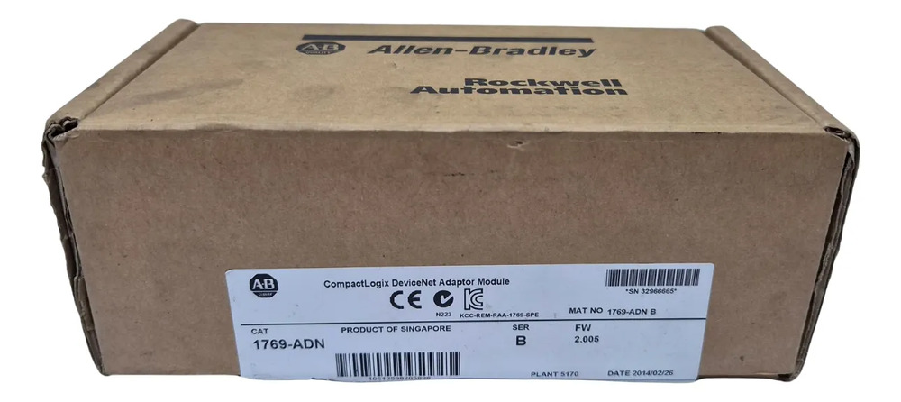 Allen Bradley 1769-adn Modulo Adaptador