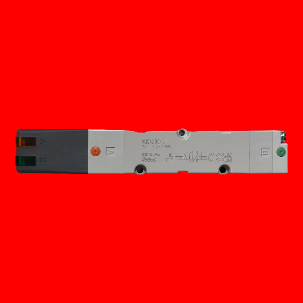Vqc4200-51 De Smc Válvula Solenoide Neumática Direccional - Imagen 8