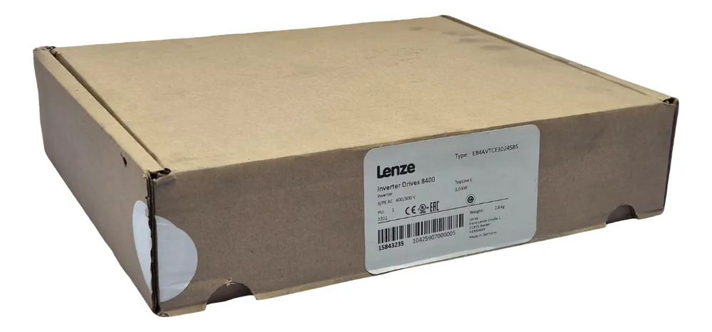 E84avtce3024sbs Lenze Convertidor De Frecuencia