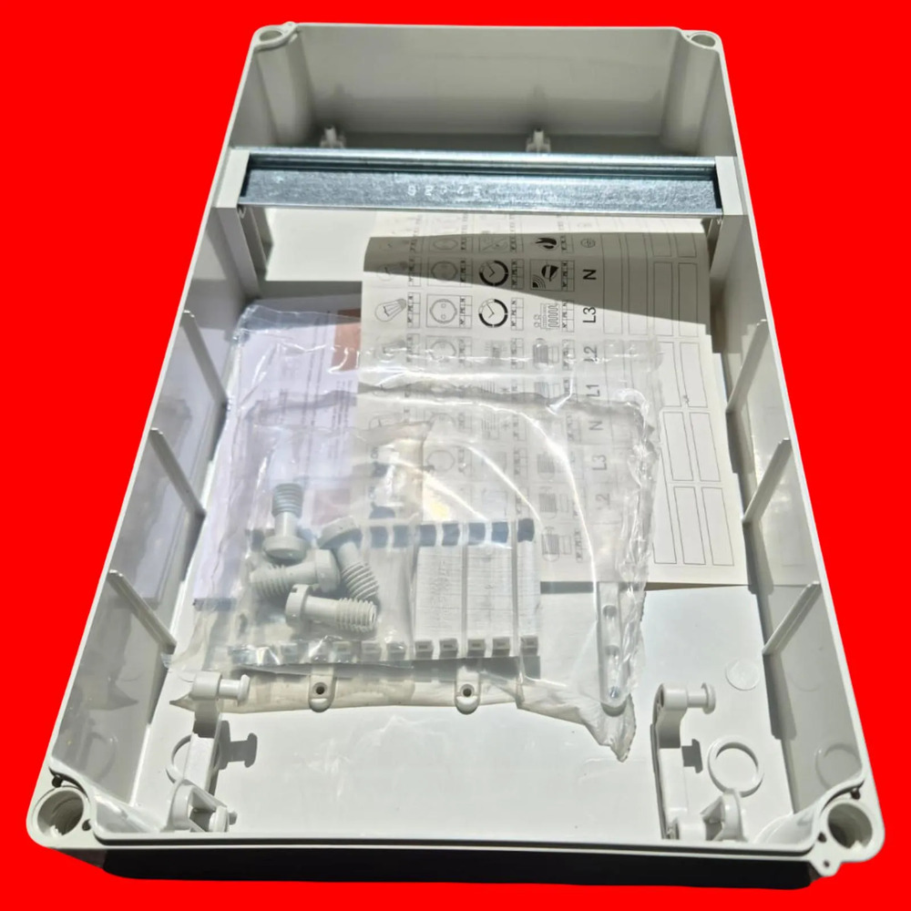 Ide 67tc09m 36x22x12 Cm 178m Electric Caja Estanca - Imagen 4