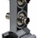 Phoenix Contact Bnc-dv 75 Conector Bnc De Doble Nivel