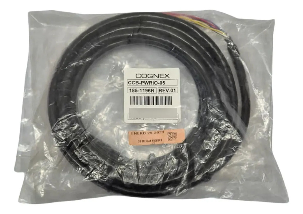 Cognex Ccb-pwrio-05 Cable De Alimentacion