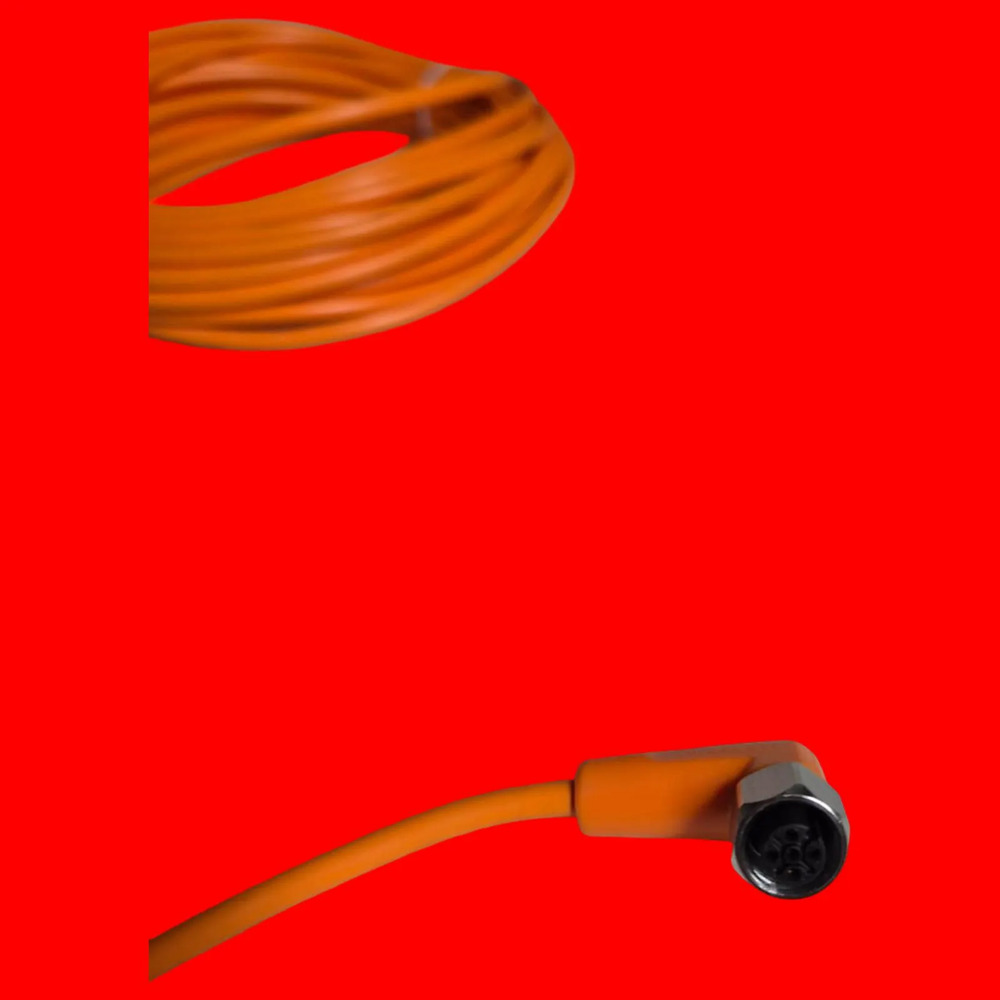 E323326 Ifm Cable Ethernet Naranja Hembra - Imagen 4
